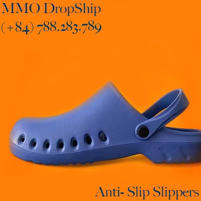 Operating room slippers, surgical shoes, non-slip laboratory protective slippers, nurse nursing shoes, silent and breathable doctors
